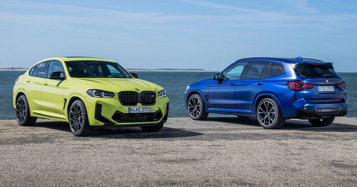 BMW X3 X4 M Competition