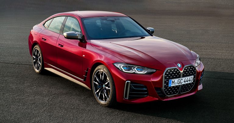 BMW serie 4 gran coupé