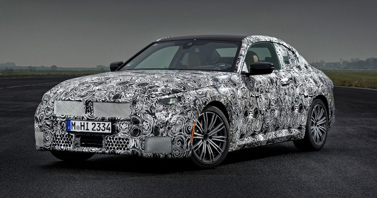 BMW Serie 2 adelanto