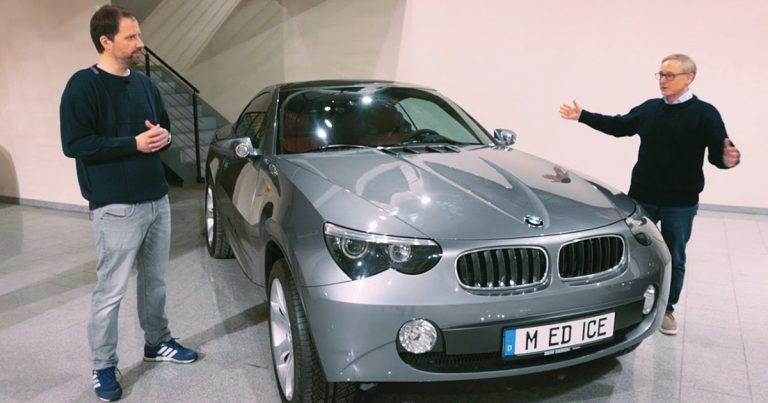 BMW ICE prototipo