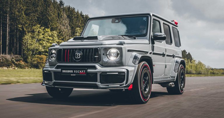 Brabus 900 Rocket Edition