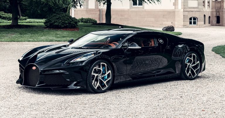 Bugatti La Voiture Noire