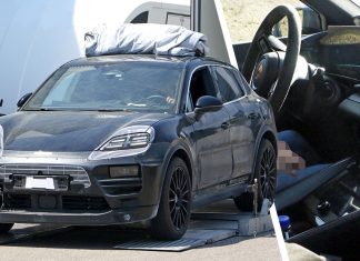 Porsche Macan EV interior