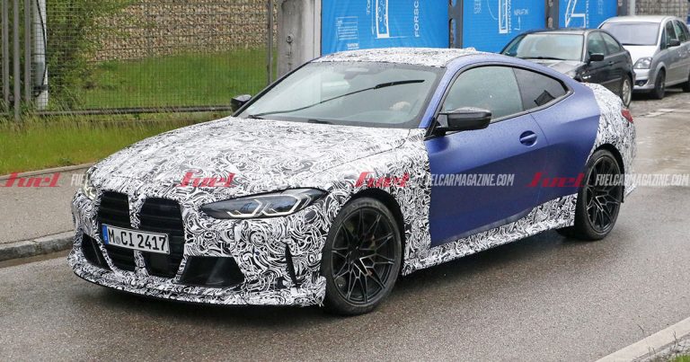 BMW M4 CS espía