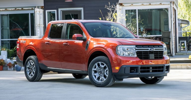 Ford Maverick 2022