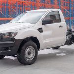 Ford Ranger Chasis Colombia