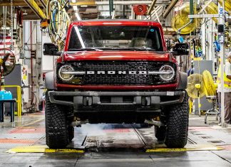 Ford Bronco producción