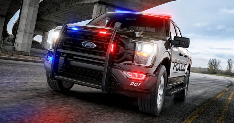 Ford F-150 Police Responder