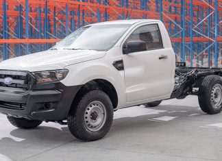 Ford Ranger Chasis Colombia