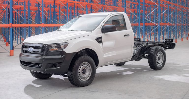 Ford Ranger Chasis Colombia