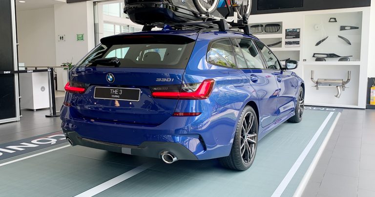 BMW 3 Touring Colombia