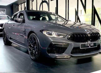 BMW M8 Colombia