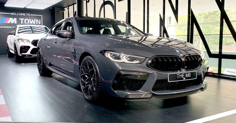 BMW M8 Colombia
