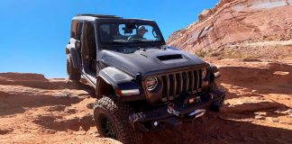 Jeep Wrangler Rubicon Xtreme