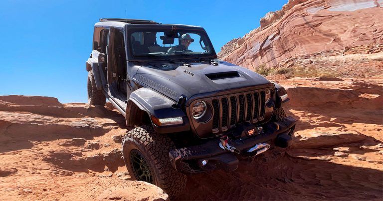 Jeep Wrangler Rubicon Xtreme