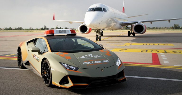 Lamborghini Huracán Follow-me