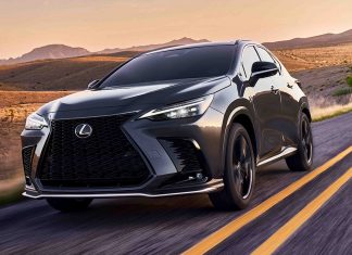 Lexus NX 2022