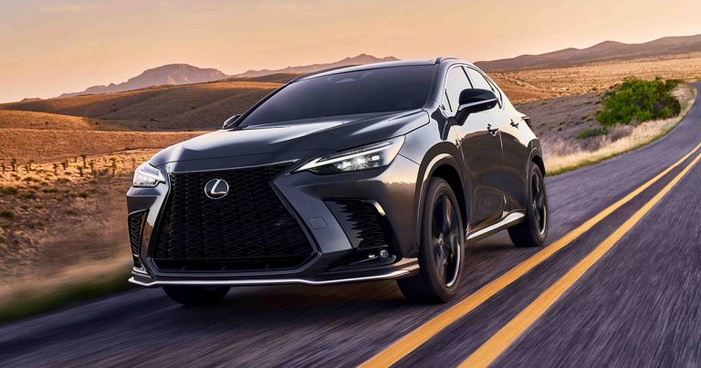 Lexus NX 2022