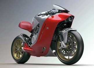 MV Agusta motos eléctricas