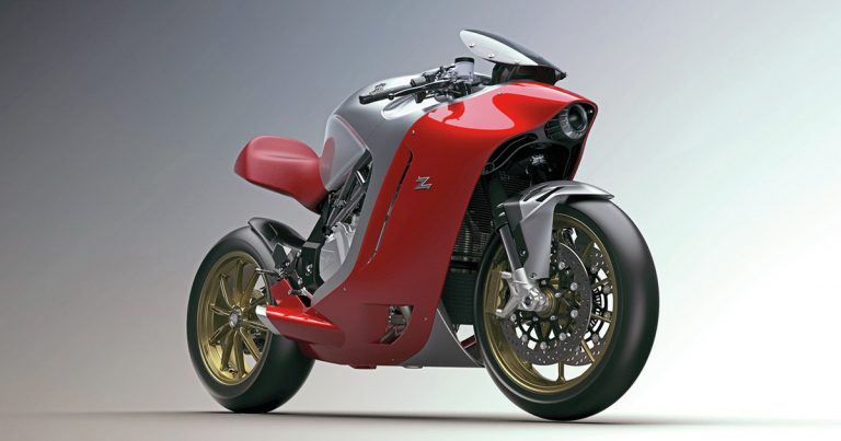 MV Agusta motos eléctricas