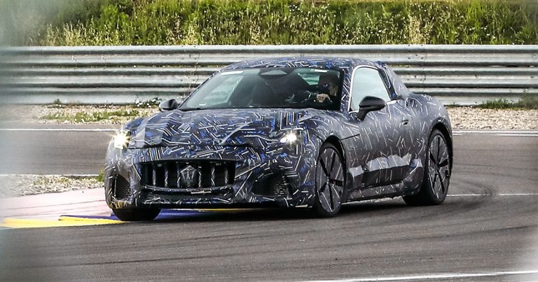 Nuevo Maserati GranTurismo