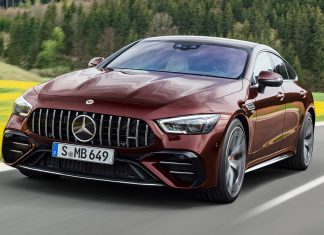 Mercedes-AMG GT 4 puertas