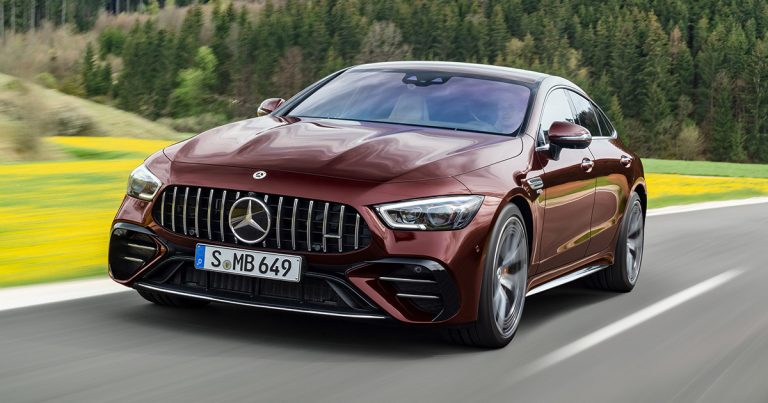 Mercedes-AMG GT 4 puertas