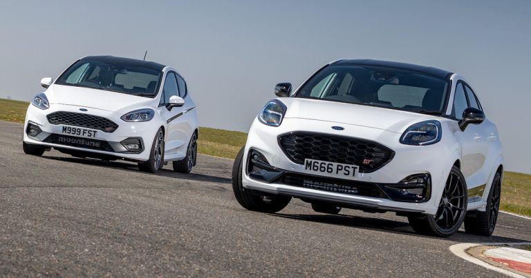 Mountune Fiesta Puma ST
