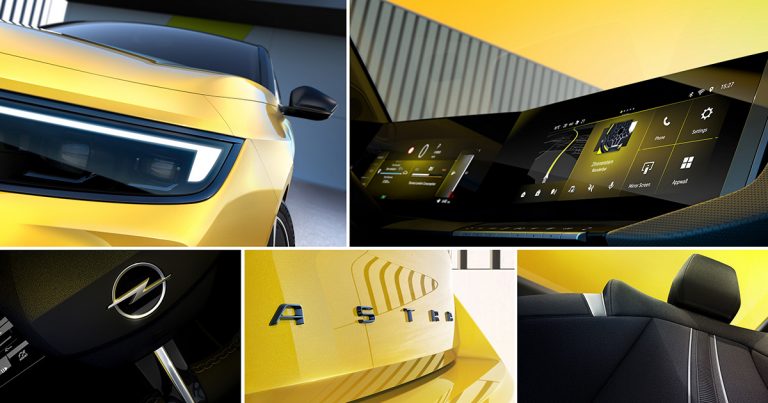 adelanto Opel Astra