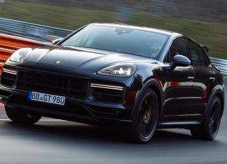 Porsche Cayenne récord Nürburgring