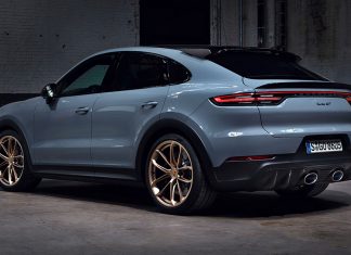 Porsche Cayenne Turbo GT