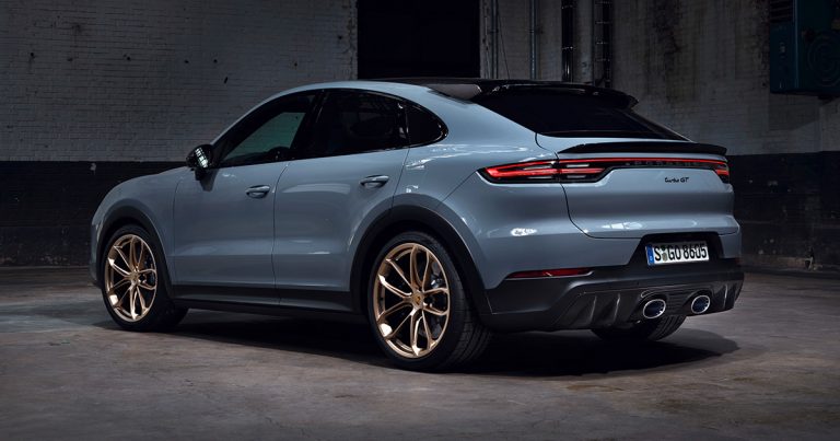 Porsche Cayenne Turbo GT