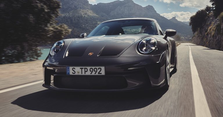Porsche 911 GT3 Touring
