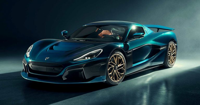 Rimac Nevera eléctrico