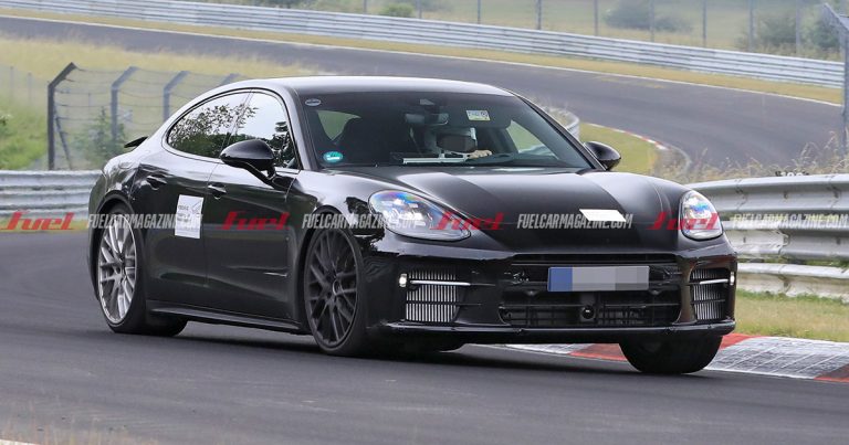 Porsche Panamera espía