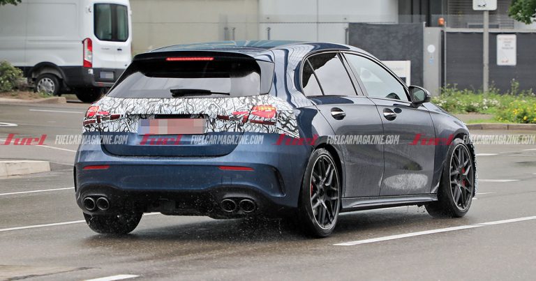 Mercedes-AMG A45 2022