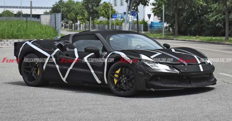 prototipo Ferrari V6 híbrido