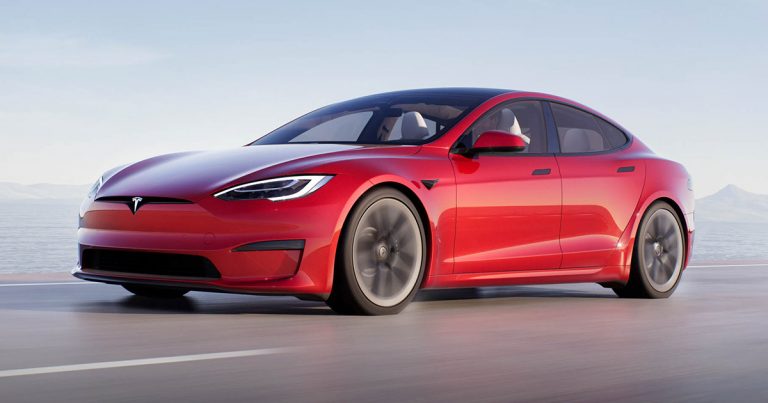 Tesla Model S Plaid