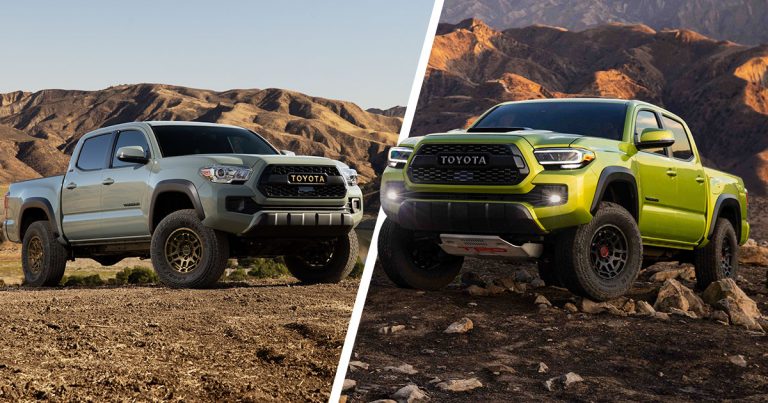 Toyota Tacoma 2022