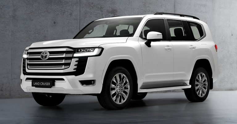 Toyota Land Cruiser 300
