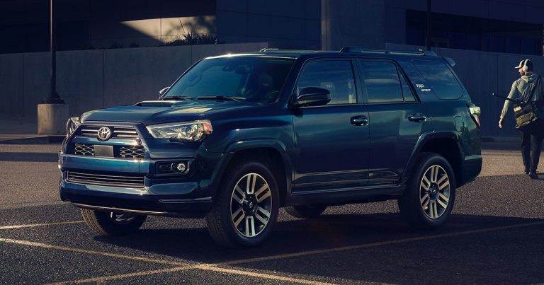 Toyota 4Runner TRD Sport