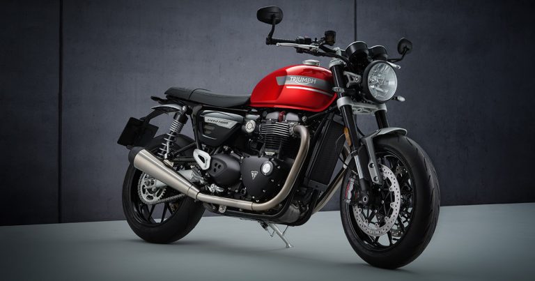 Triumph Speed Twin 2021