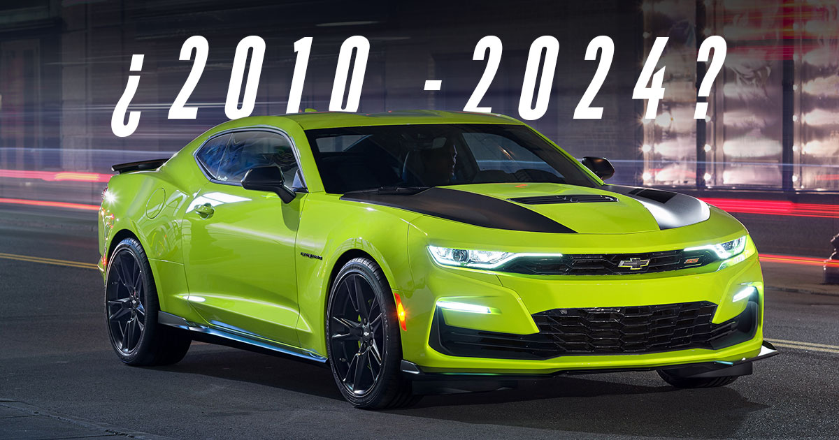 El Chevrolet Camaro desaparecería en 2024 y sería reemplazado por un sedán  eléctrico - Fuel Car Magazine