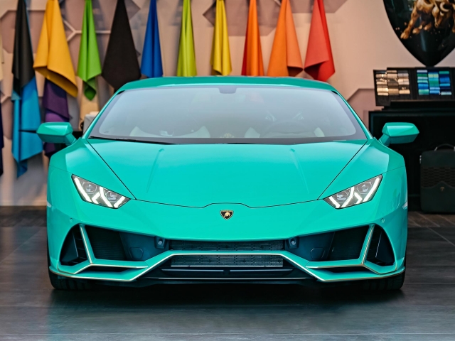 Lamborghini Huracán México Edition