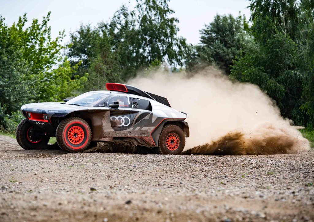 Audi RS Q e-tron Dakar 3