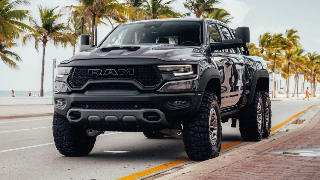 Dodge ram trx 6x6