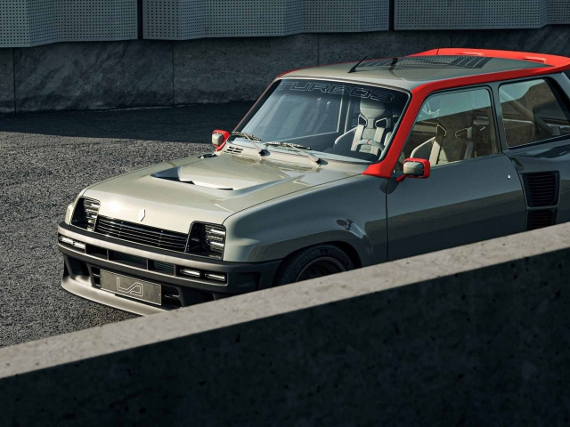 Renault 5 Turbo 3 restomod 1
