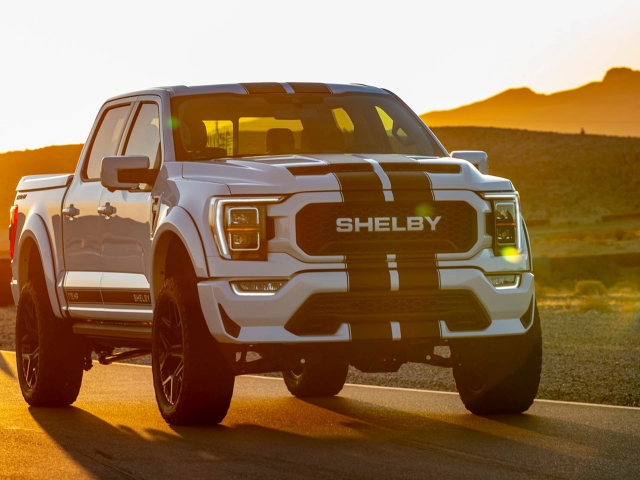 Shelby Ford F-150 4x4 11