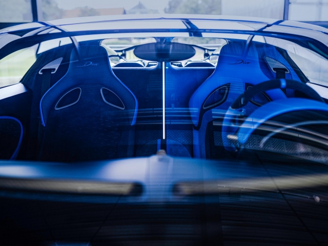 Último Bugatti Divo 5