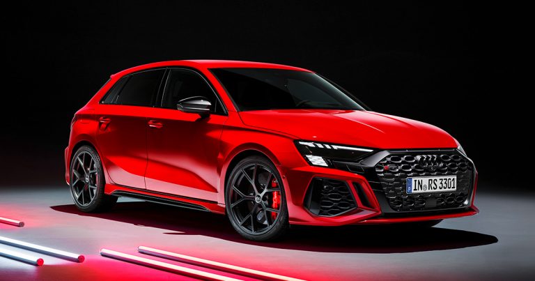 Audi RS3 2022